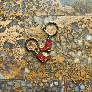 Cowgirl Boot Earrings